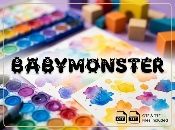 Babymonster Font for Web Design