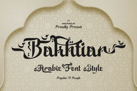 Bakhtiar Font: Bold and Beautiful