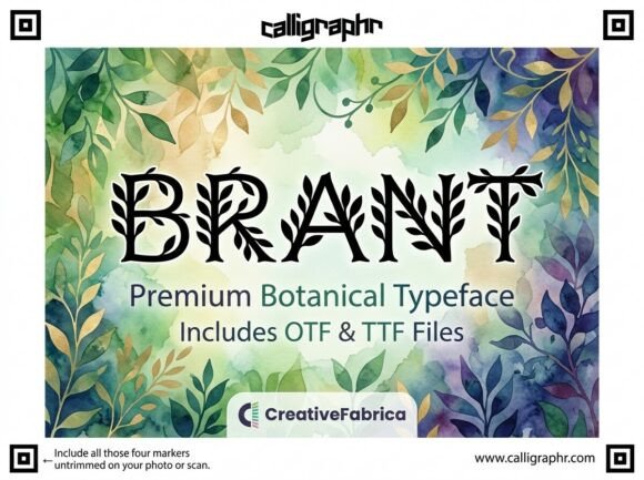 Brant: A Bold Font for Business