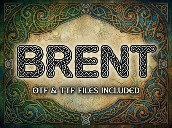 Brent Font: Bold Display for Web Design