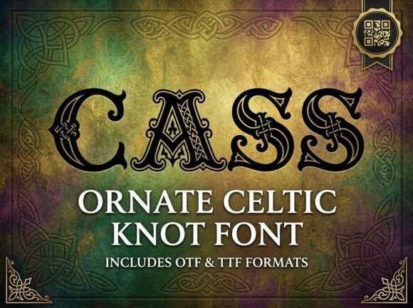 Cass: A Bold Font for Business