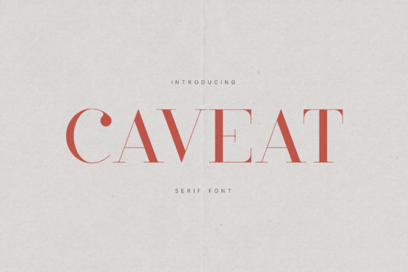 Caveat Font for Premium Branding