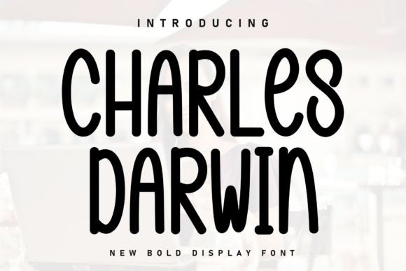 Charles Darwin Font