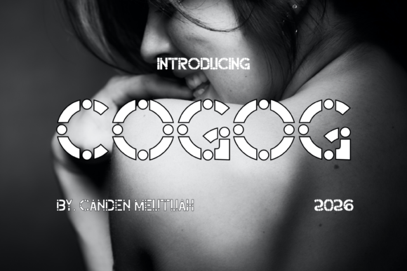 Cogog: A Bold Display Font for Impactful Campaigns