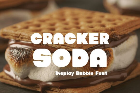 Cracker Soda Font: Bold Retro Energy