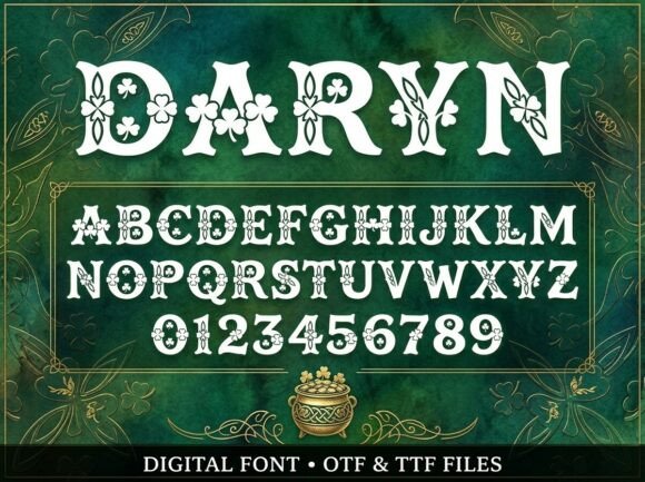 Daryn Font: Bold Branding for Small Businesses