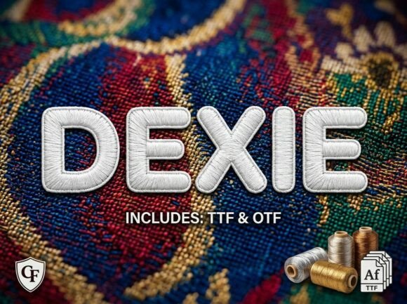 Dexie: A Bold Font for Business Branding