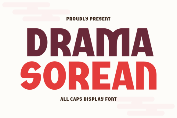 Drama Sorean: A Font for Business Charm