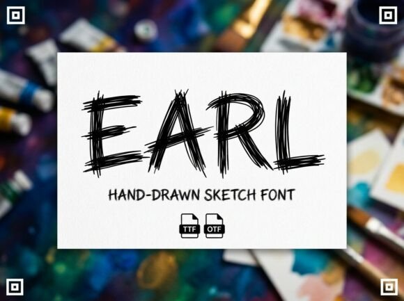 Earl Font: Bold Display for Impact