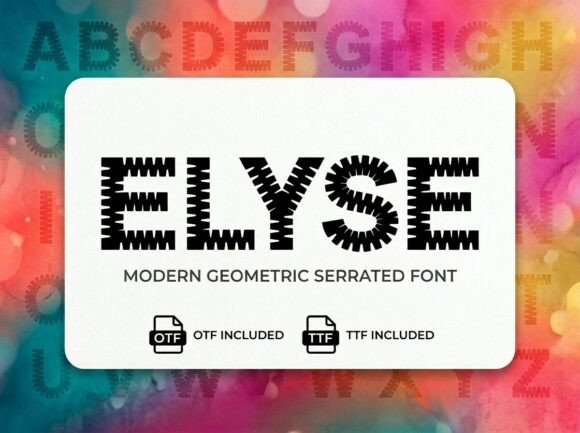 Elyse: A Bold Display Font for Impactful Campaigns