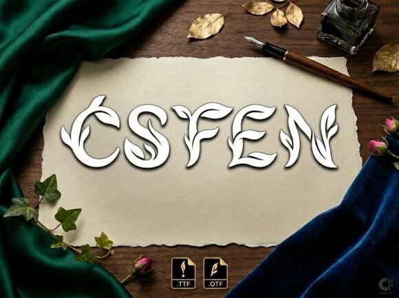 Esten: A Bold Display Font for Creative Projects