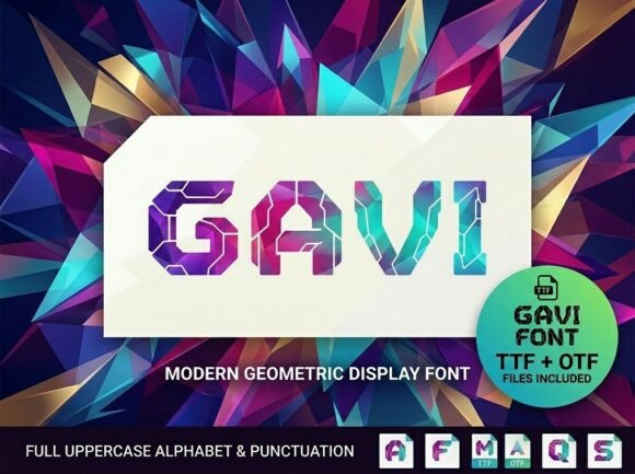 Gavi Font: Modern Typography for Editorial Design