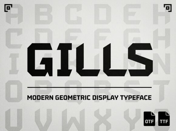 Gills Font Review