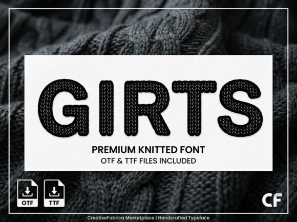 Girts Font for Bold Branding
