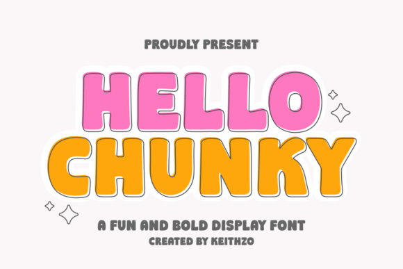 Hello Chunky Font Review