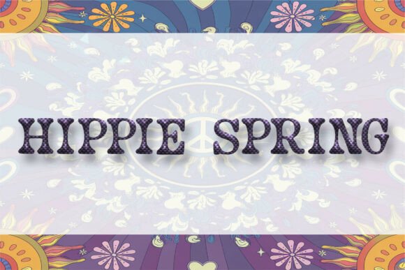 Hippie Spring Font for Creative Brands