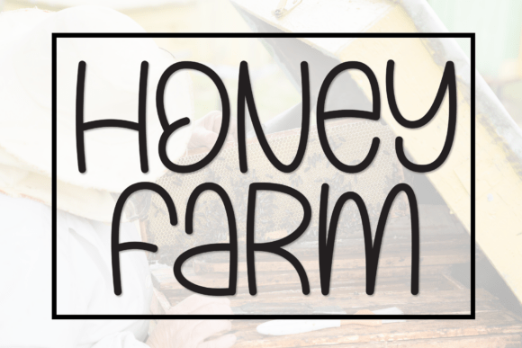 Honey Farm Font
