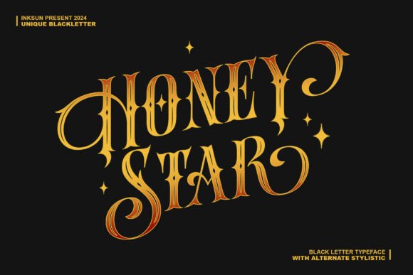 Honey Star Font Review