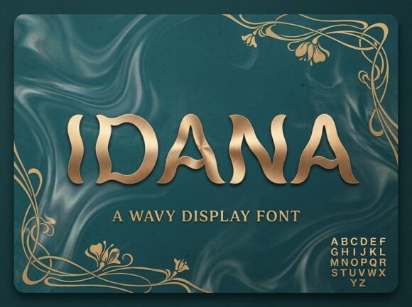 Idana: A Bold Font for Business Branding