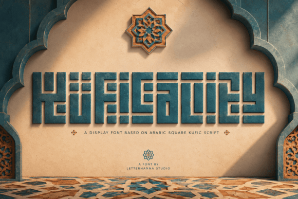 Kuficality: A Display Font with Timeless Grace