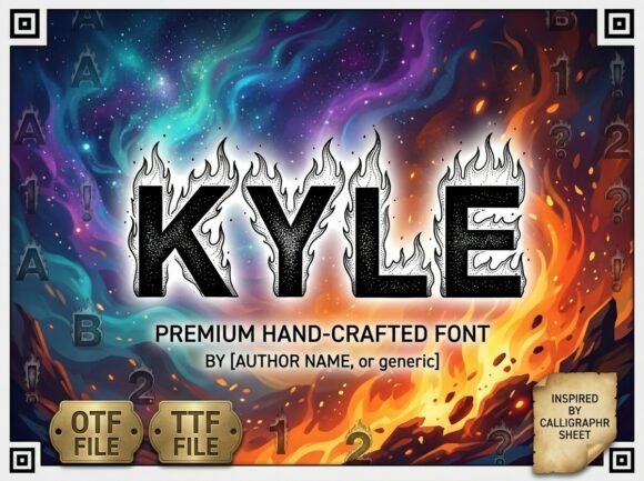 Kyle: A Bold Font for Business Branding
