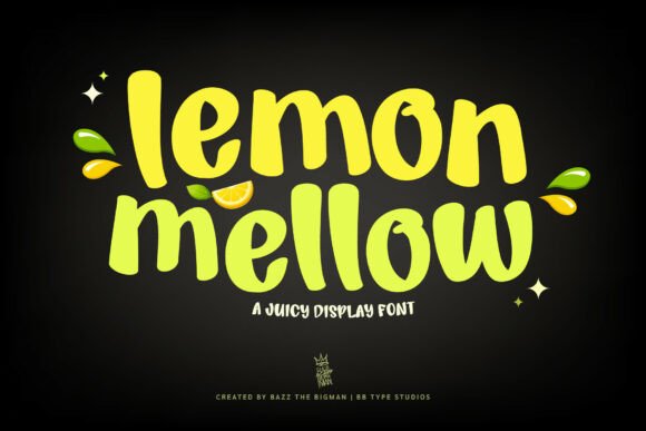 Lemon Mellow Font for Bold Campaigns