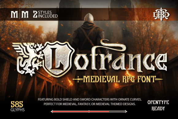 Lotrance Font for Bold Web Design