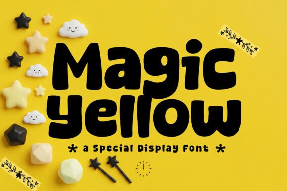 Magic Yellow Font Review
