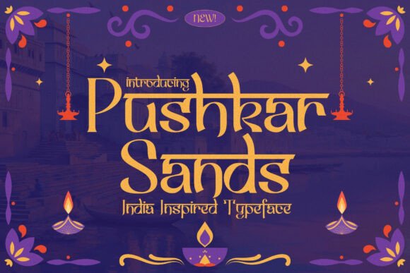 Pushkar Sands Font for Branding