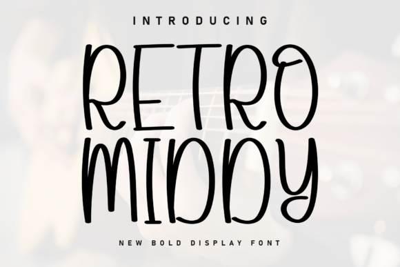 Retro Middy Font Review