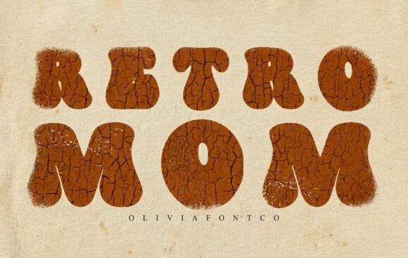 Retro Mom Font Review
