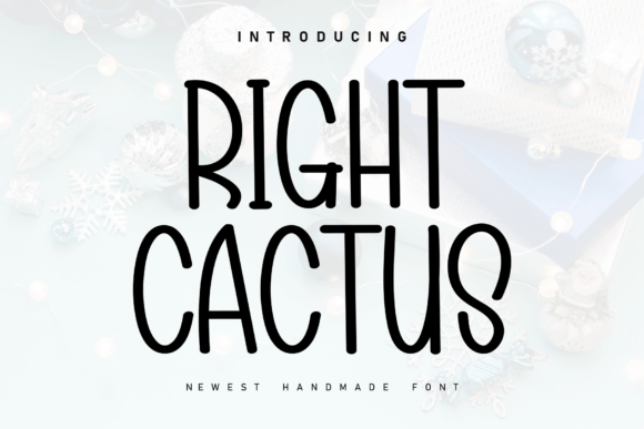 Right Cactus Font Review