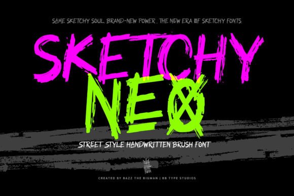 Sketchy Neo Font