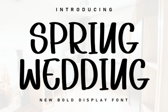Spring Wedding Font Review