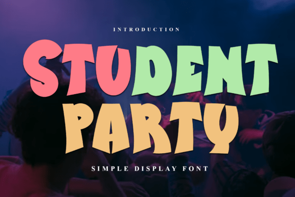 Student Party Font for Bold Campaigns