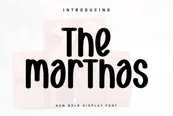 The Marthas Font: A Handwritten Touch for Branding