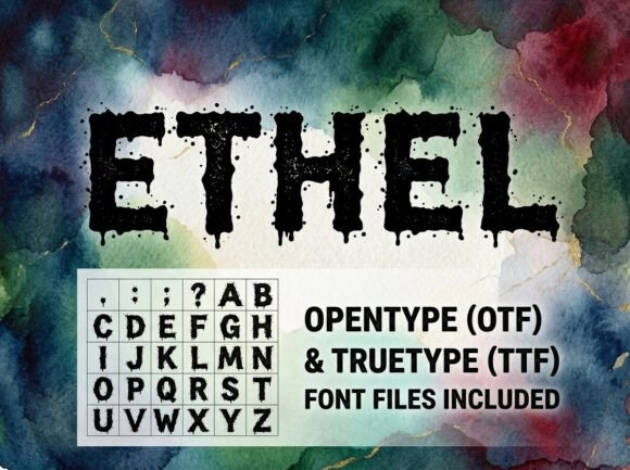 Use Ethel for Bold Branding