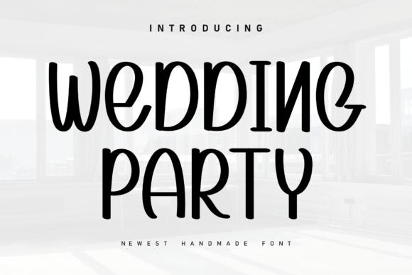 Wedding Party Font Review